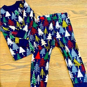 Hanna Andersson Christmas Tree Pajamas
